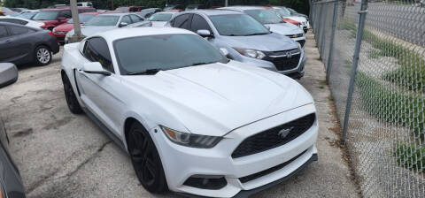 2015 Ford Mustang for sale at First Choice Auto Center in San Antonio TX