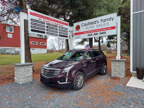 2018 Cadillac XT5 for sale at Caulfields Family Auto Sales in Bath PA