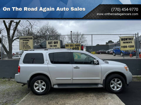 2012 Nissan Armada for sale at On The Road Again Auto Sales in Doraville GA