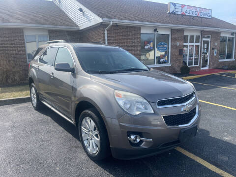 2010 Chevrolet Equinox for sale at Bristol County Auto Exchange in Swansea MA