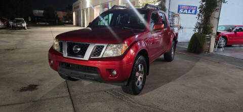 2013 Nissan Frontier PRO-4X