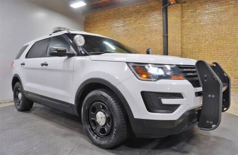 2019 Ford Explorer Police Interceptor Utility