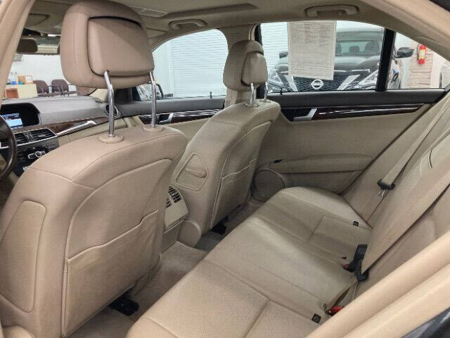 2014 Mercedes-Benz C-Class