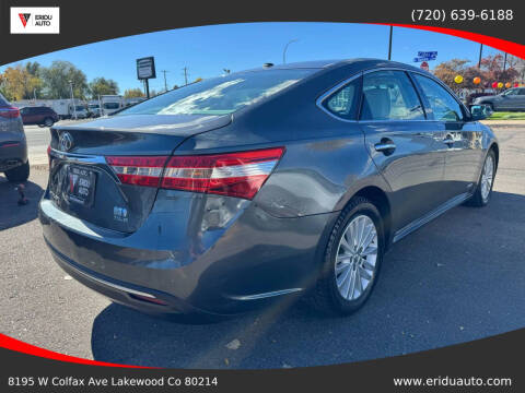 2014 Toyota Avalon Hybrid Limited