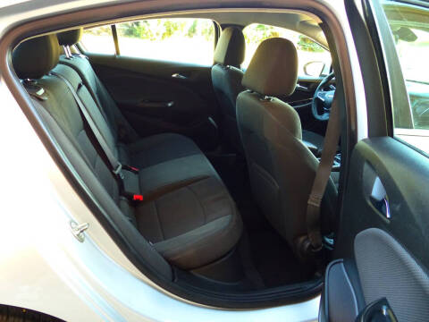 2018 Chevrolet Cruze LT Auto