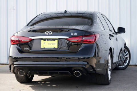 2021 Infiniti Q50 Luxe