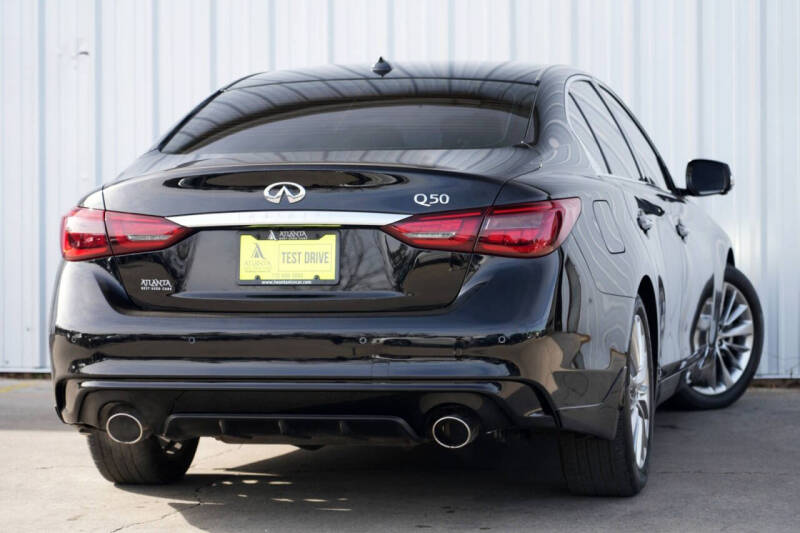 2021 Infiniti Q50 Luxe