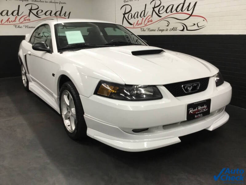 2002 Ford Mustang GT Deluxe