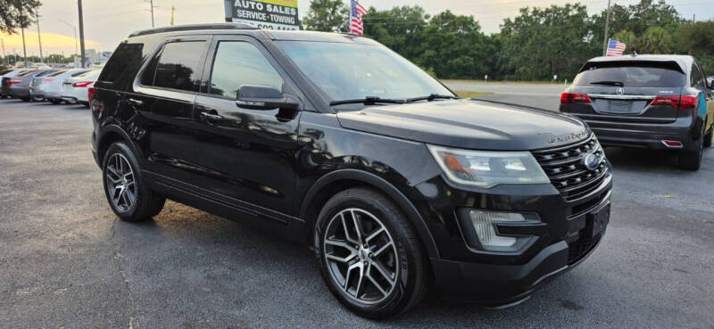 2016 Ford Explorer Sport