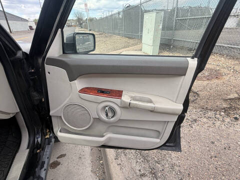 2006 Jeep Commander Limited