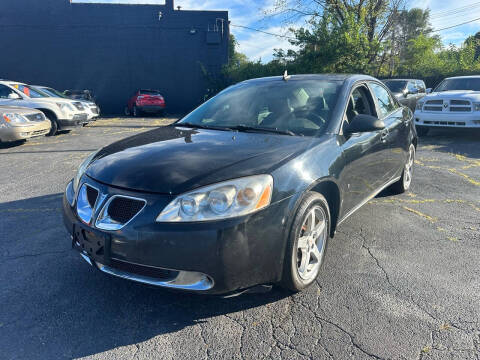 2008 Pontiac G6 for sale at Shaheen Motorz, LLC. in Detroit MI