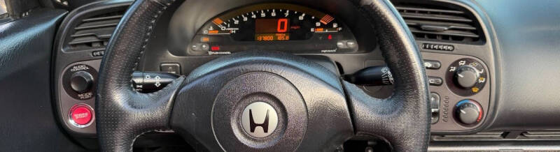 2001 Honda S2000