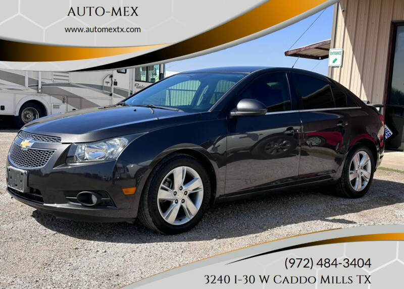 2014 Chevrolet Cruze for sale at AUTO-MEX in Caddo Mills TX