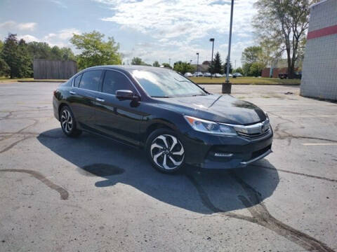 2016 Honda Accord for sale at LASCO FORD in Fenton MI