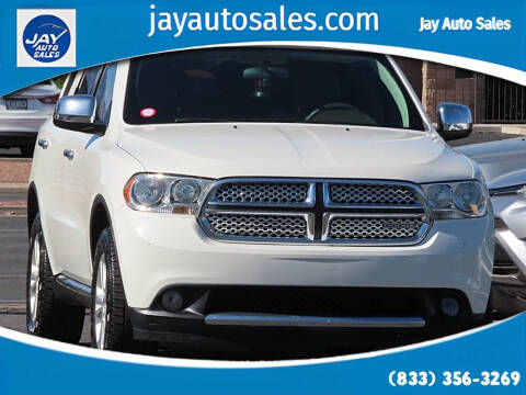 2012 Dodge Durango SXT