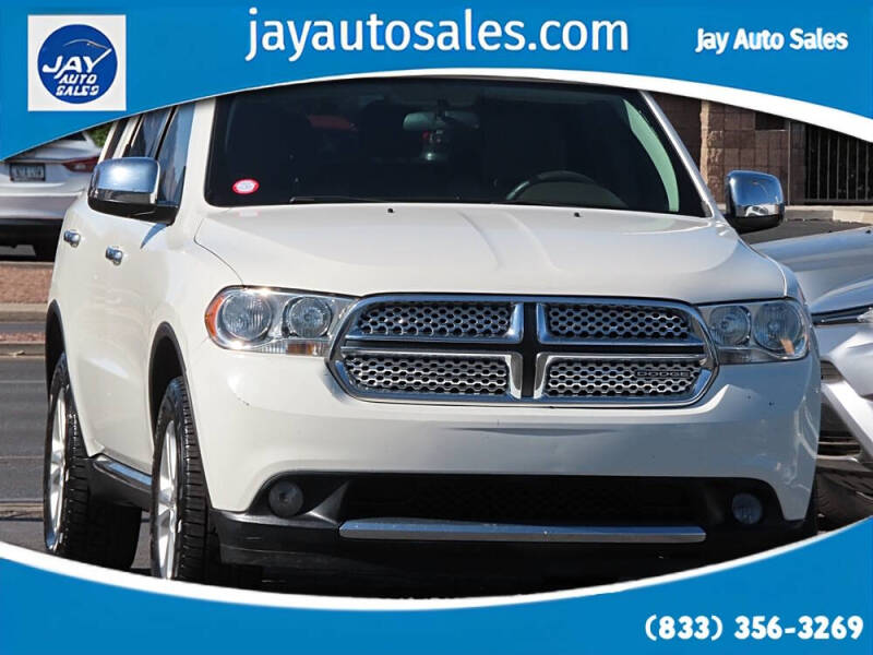 2012 Dodge Durango SXT
