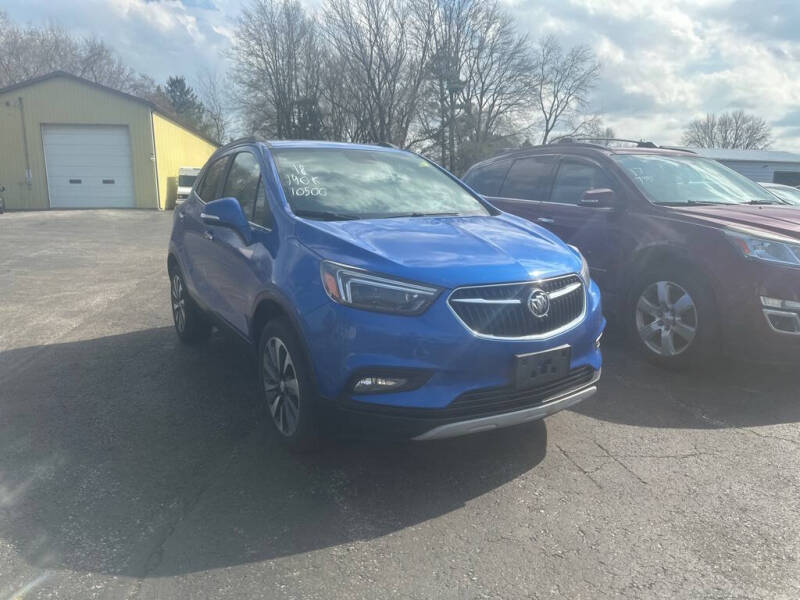 2018 Buick Encore Essence