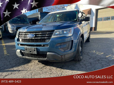 2016 Ford Explorer for sale at CoCo Auto Sales LLC in Belleville NJ