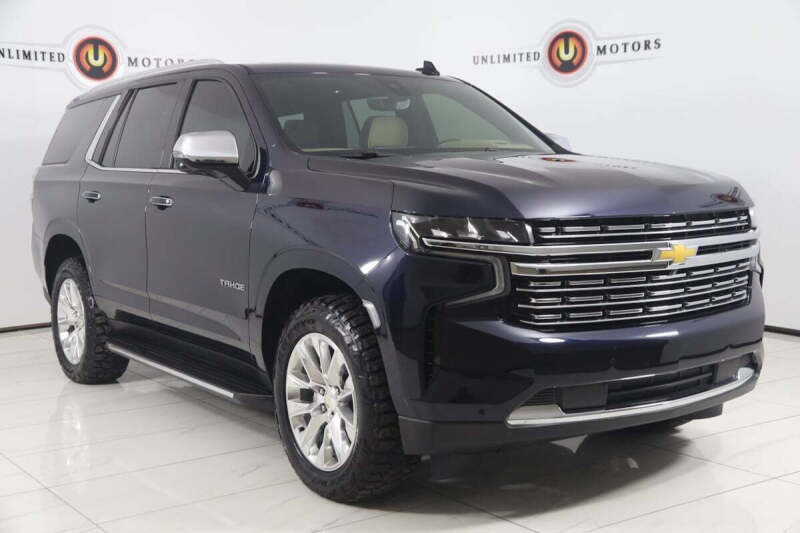 2021 Chevrolet Tahoe Premier