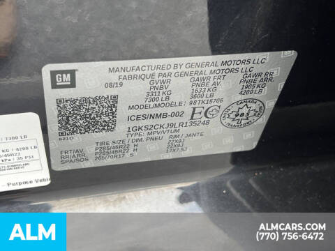 2020 GMC Yukon Denali