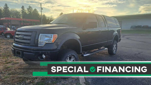 2010 Ford F-150 for sale at Newport Auto Group in Boardman OH