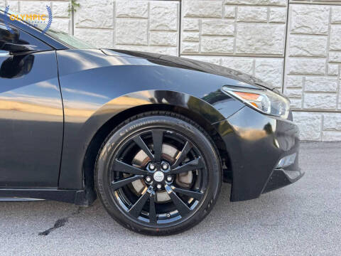 2016 Nissan Maxima Platinum