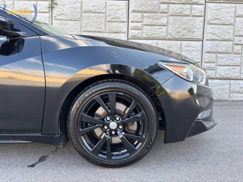 2016 Nissan Maxima Platinum