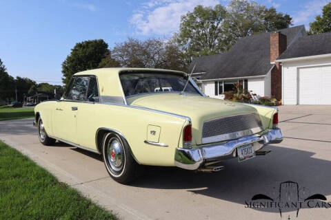 1962 Studebaker GT Hawk