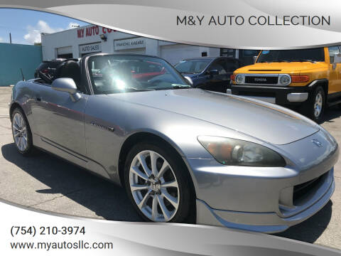 2007 Honda S2000 for sale at M&Y Auto Collection in Hollywood FL