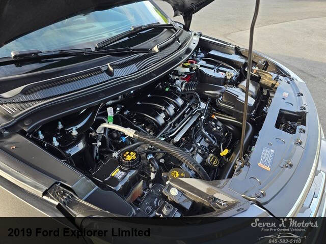 2019 Ford Explorer Limited
