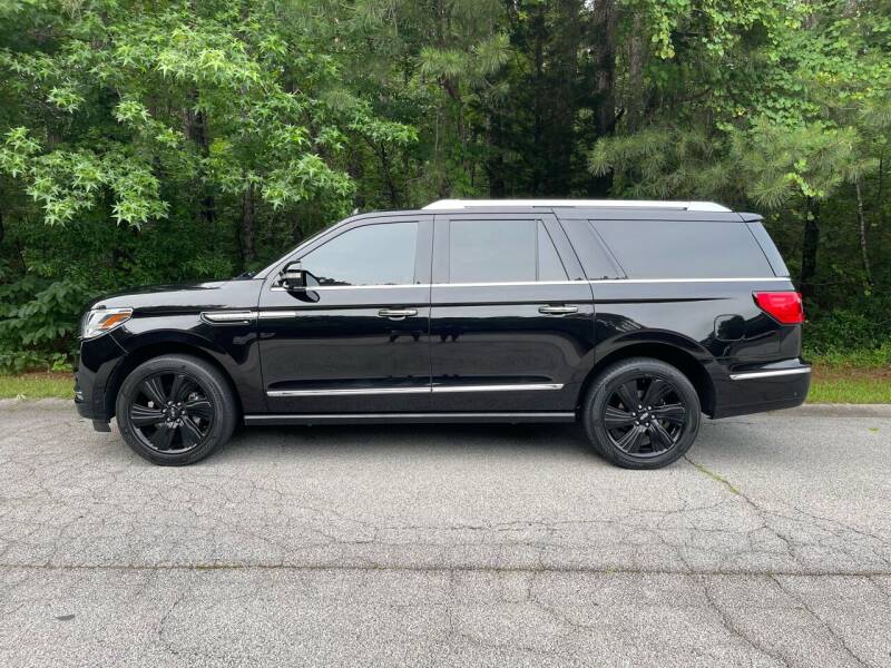 2019 Lincoln Navigator L for sale at MATRIXX AUTO GROUP in Union City GA