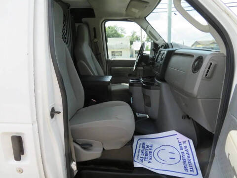 2012 Ford E-Series