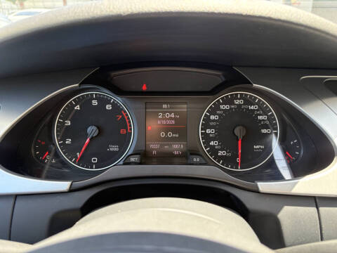 2012 Audi A4 2.0T Premium Plus