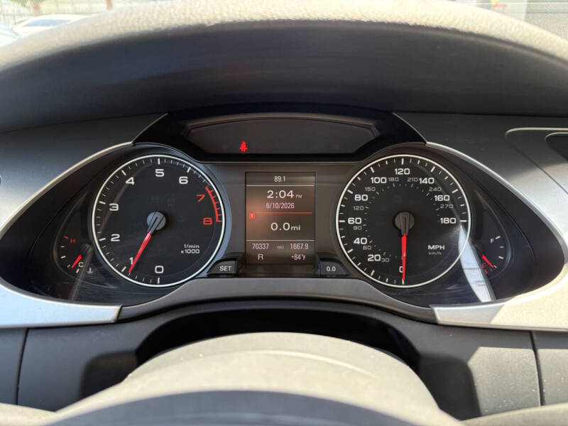 2012 Audi A4 2.0T Premium Plus
