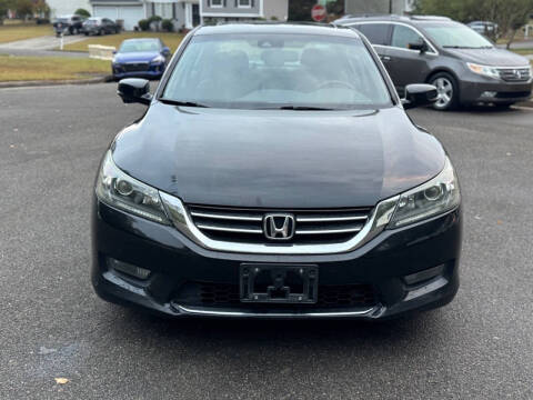 2015 Honda Accord EX-L w/Navi