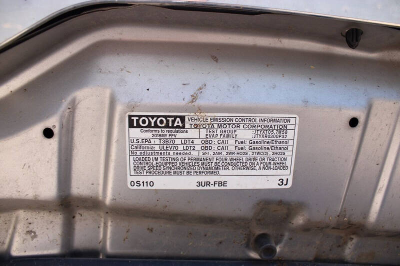 2018 Toyota Tundra Limited