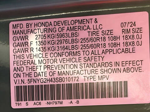 2025 Honda Pilot EX-L