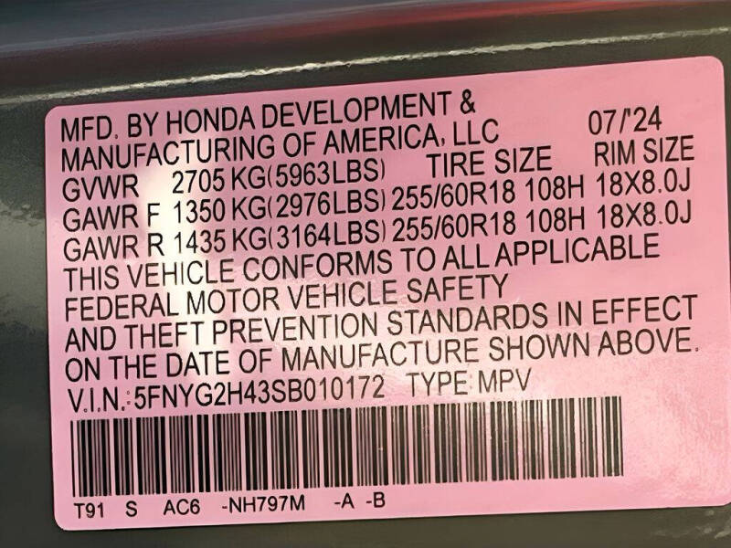 2025 Honda Pilot EX-L
