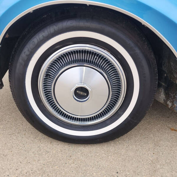 1971 Lincoln Continental