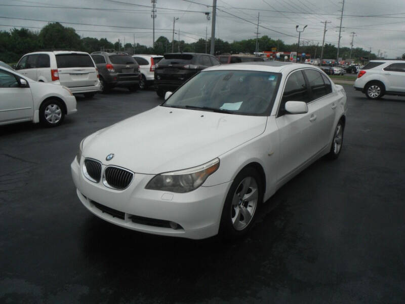 2007 BMW 5 Series for sale at Morelock Motors INC in Maryville TN