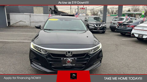 2018 Honda Accord EX-L