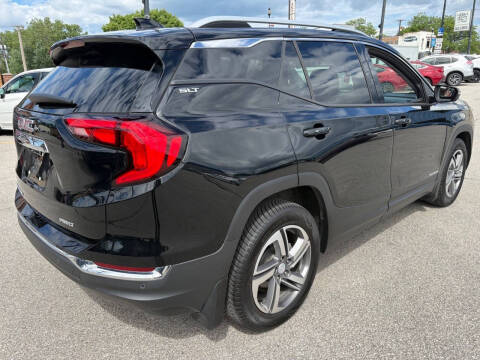 2020 GMC Terrain SLT