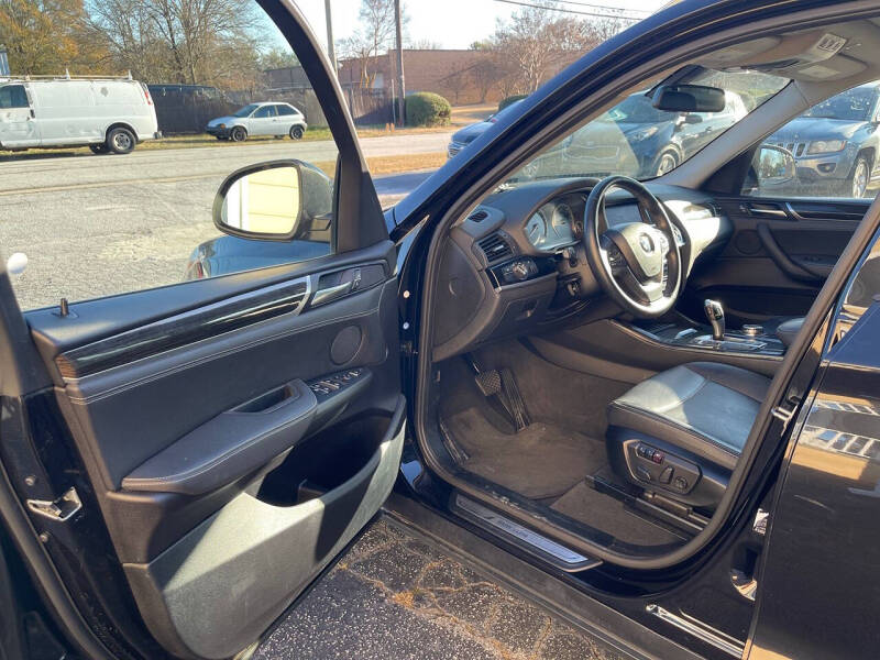 2016 BMW X3 xDrive28i