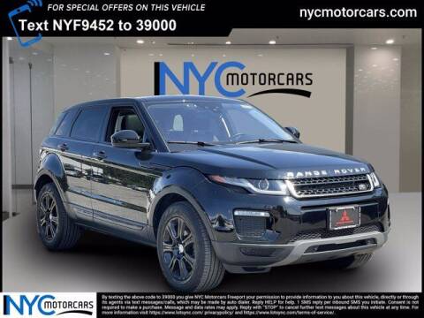 2018 Land Rover Range Rover Evoque for sale at NYC Motorcars of Freeport in Freeport NY