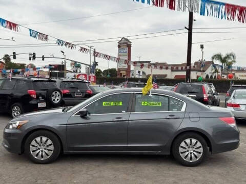 2012 Honda Accord LX