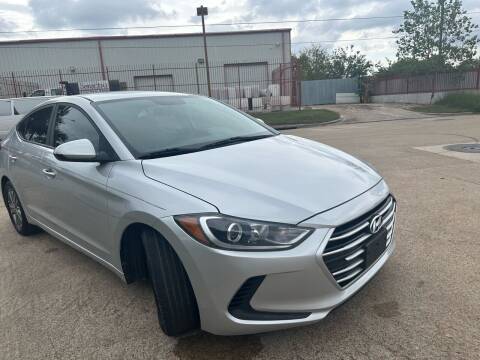 2017 Hyundai Elantra for sale at TWIN CITY MOTORS in Houston TX