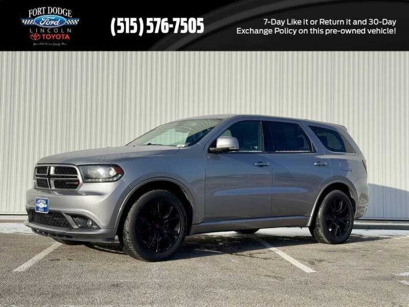 2018 Dodge Durango for sale at Fort Dodge Ford Lincoln Toyota in Fort Dodge IA