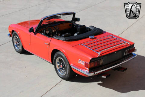 1975 Triumph TR6