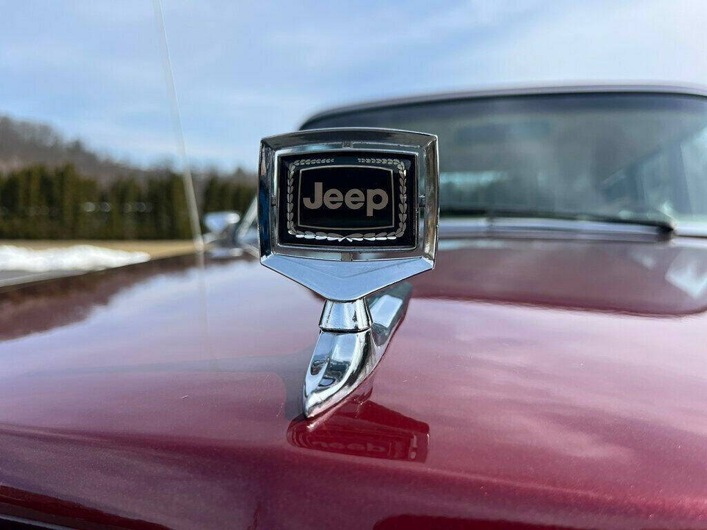 1981 Jeep Wagoneer 47