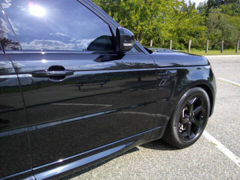 2020 Land Rover Range Rover Sport HSE